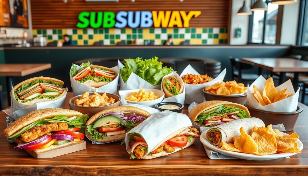 Subway plant based menu