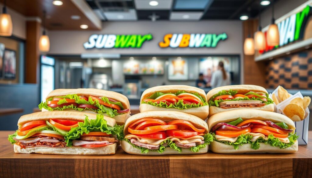 subway value menu
